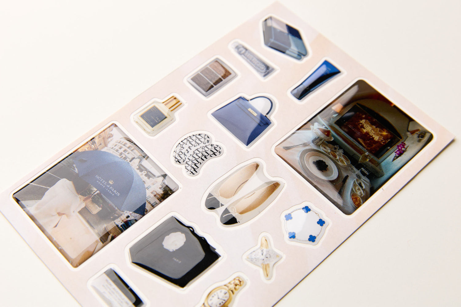 First Class Escape | A curated 3D jewelry decal set in a timeless Old Money aesthetic. Featuring high-gloss, glass-like icons of private aviation, Monaco escapes, and bespoke luxury essentials. Hand-finished with jewelry-grade resin to transform your device into a statement of refined travel.