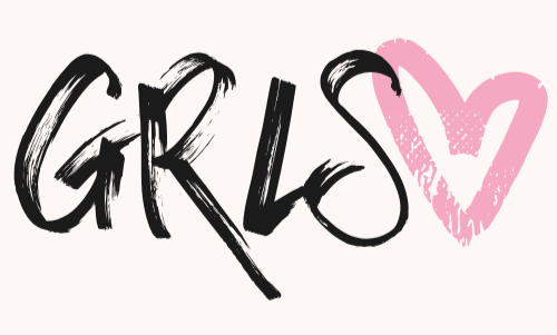 GRLS premium 3D stickers